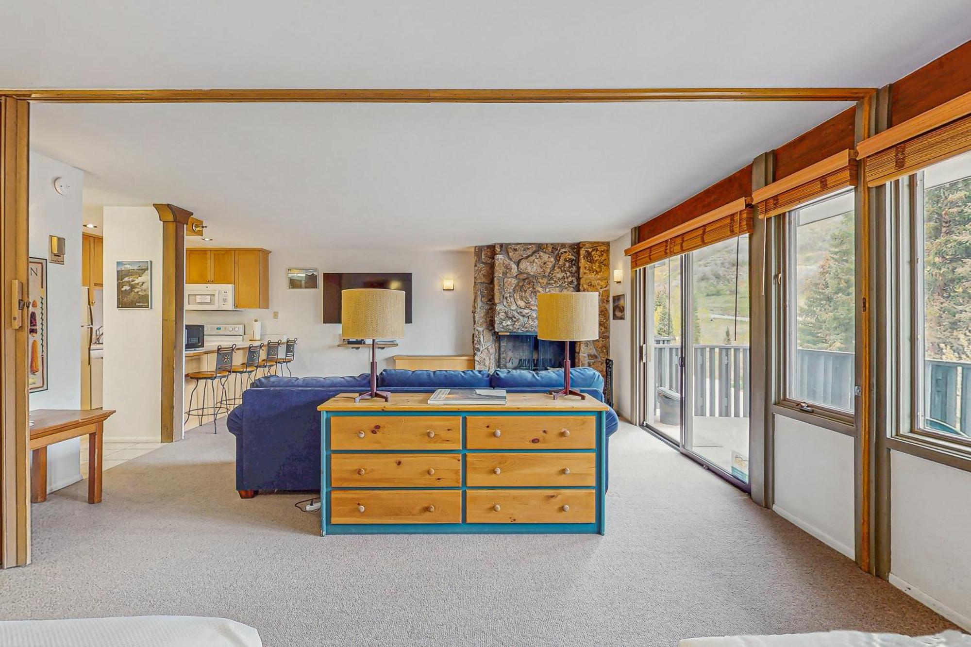 1 Bath Studio Apartment In Snowmass Village Luaran gambar